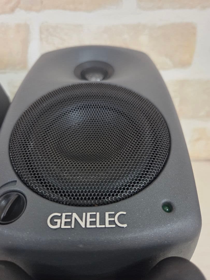 【美品♪】人気レアモデルGENELEC8020Aペア