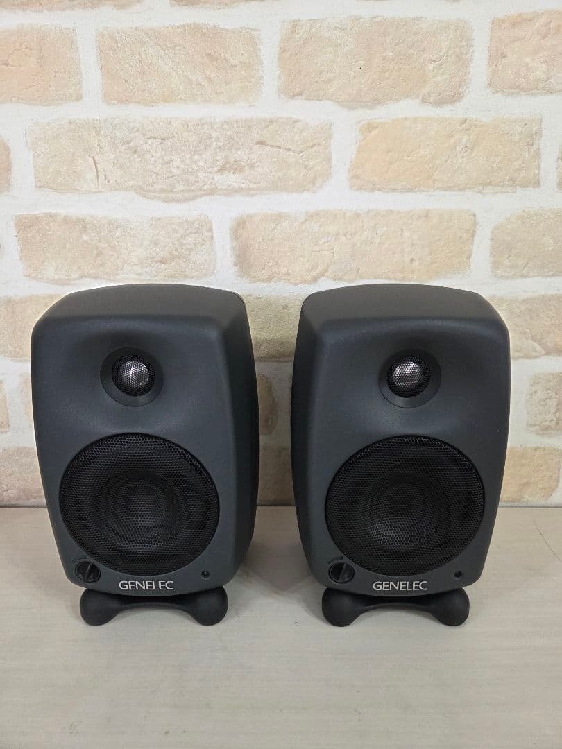 【美品♪】人気レアモデルGENELEC8020Aペア
