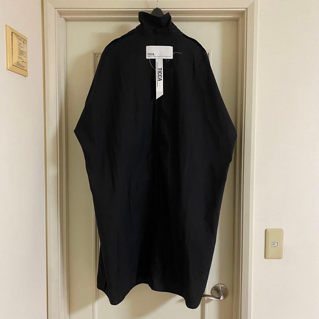 TICCA ティッカ　Topper COAT トッパーコート　オーバーサイズ