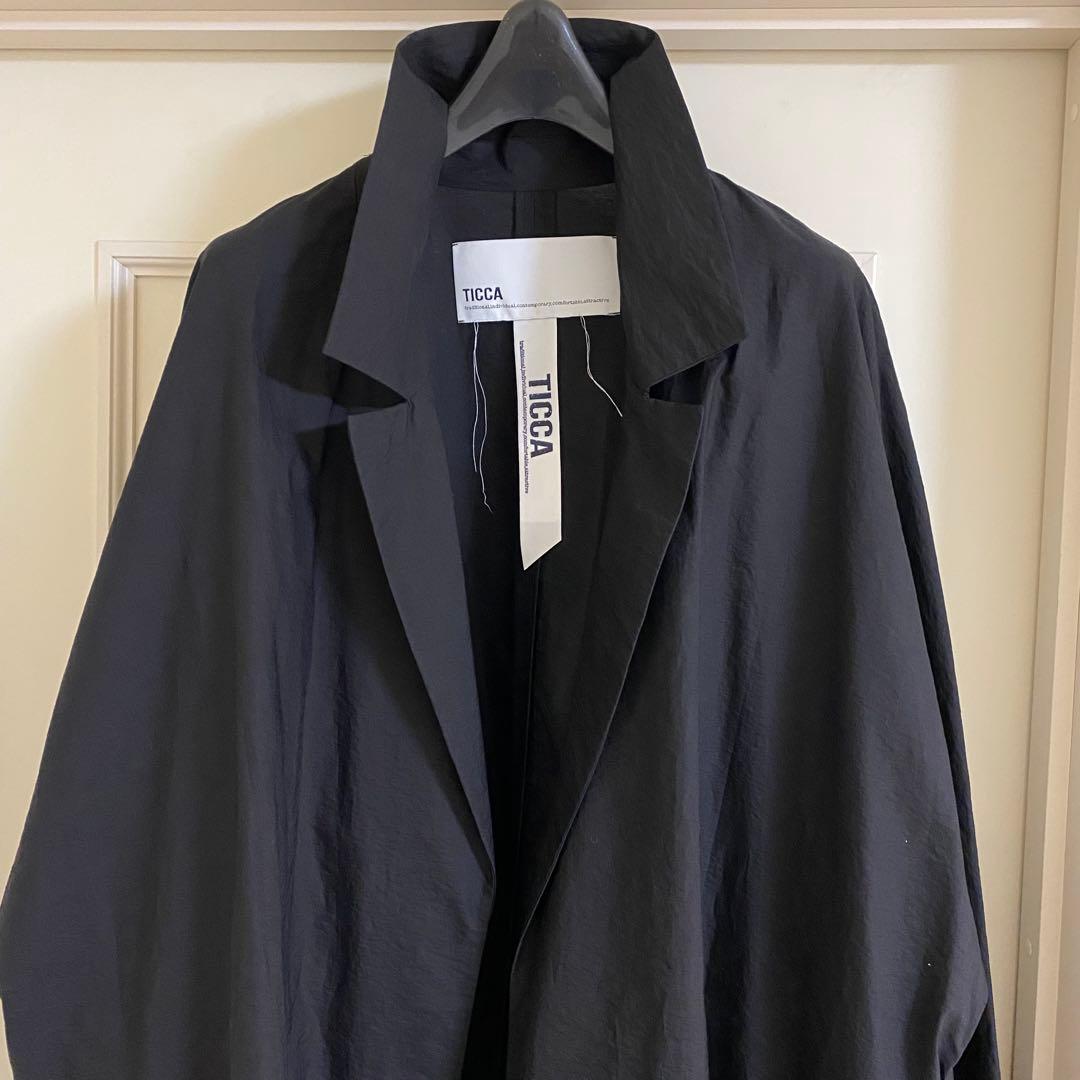 TICCA ティッカ　Topper COAT トッパーコート　オーバーサイズ