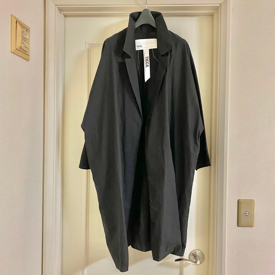 TICCA ティッカ　Topper COAT トッパーコート　オーバーサイズ