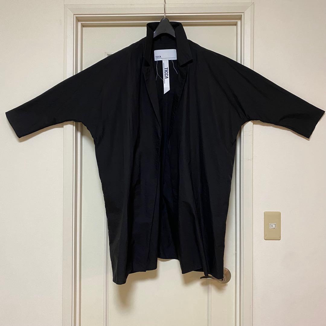 TICCA ティッカ　Topper COAT トッパーコート　オーバーサイズ