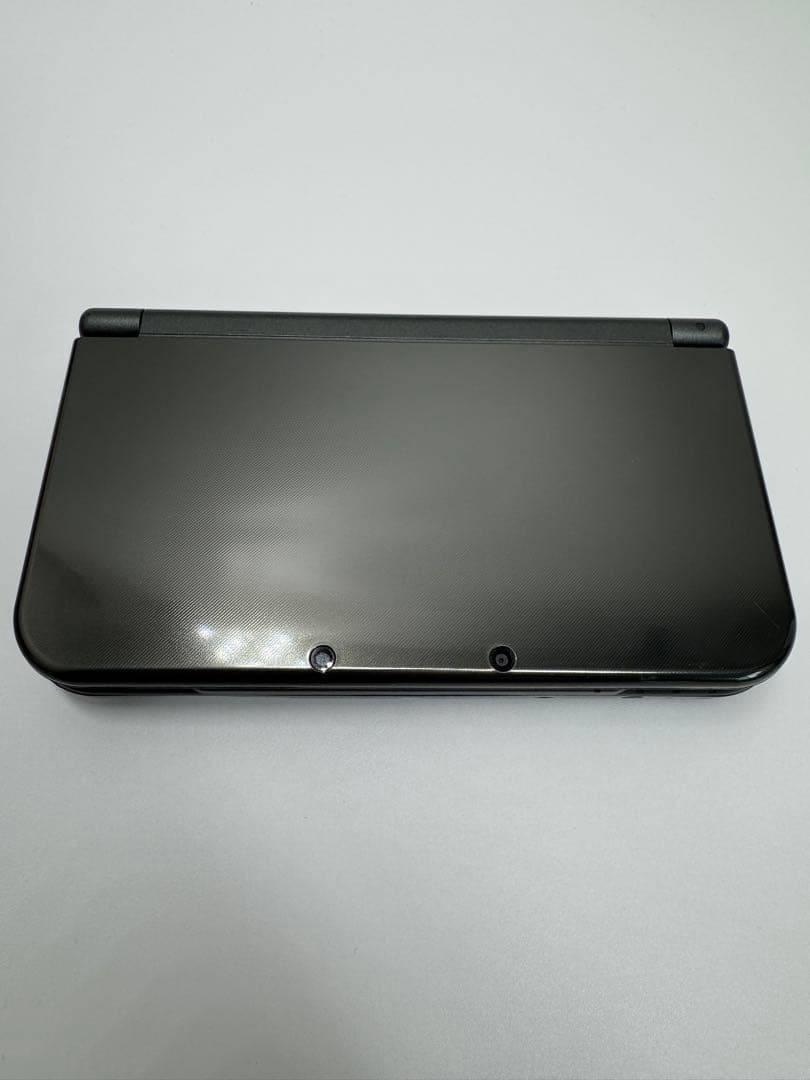 【上画面IPS】 Newニンテンドー3DS LL メタリックブラック 本体