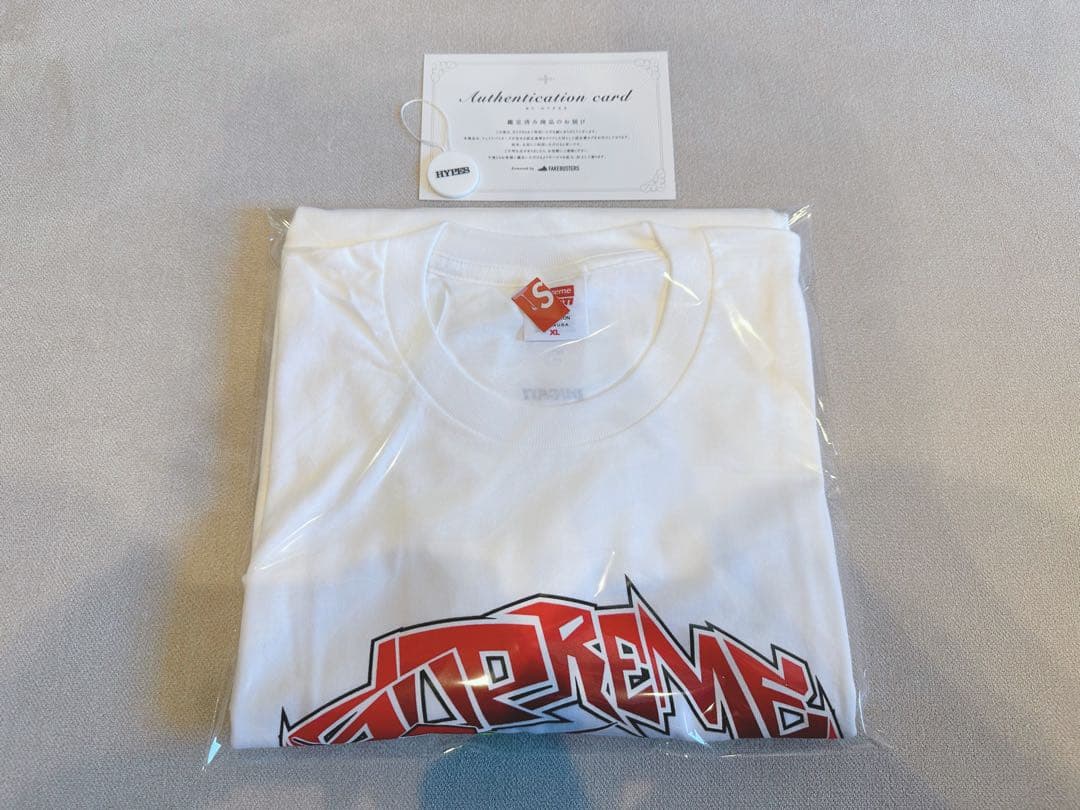 【新品・未使用】Supreme x Ducati Bike Tee XL