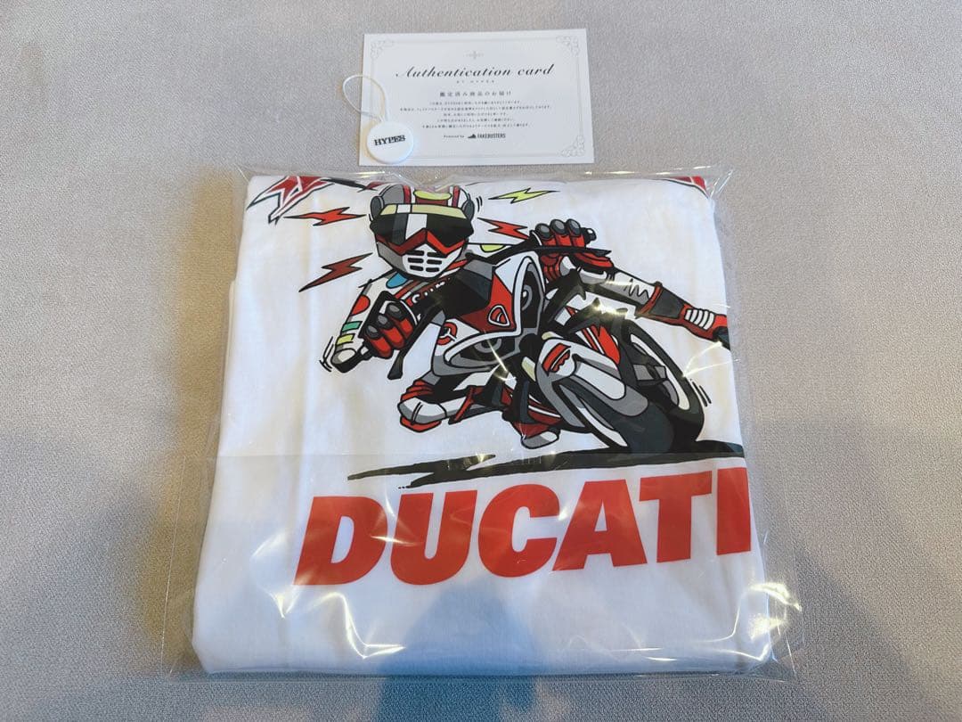 【新品・未使用】Supreme x Ducati Bike Tee XL