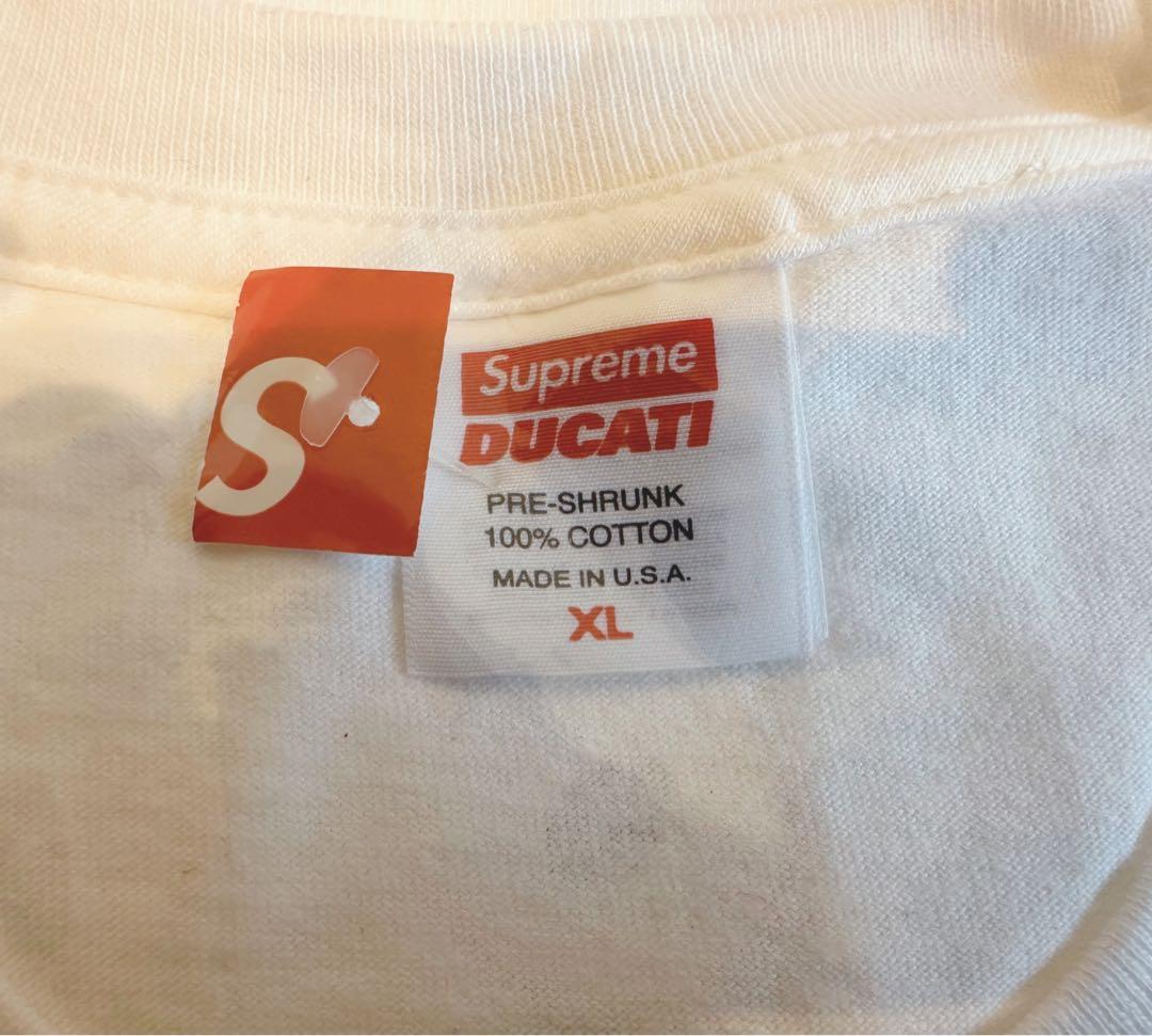 【新品・未使用】Supreme x Ducati Bike Tee XL