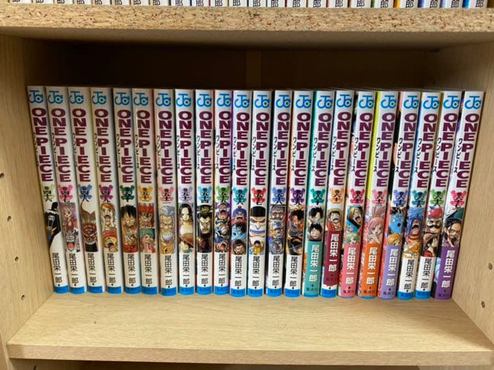 ワンピース ONE PIECE 1巻〜75巻83.84巻　おまけ付き