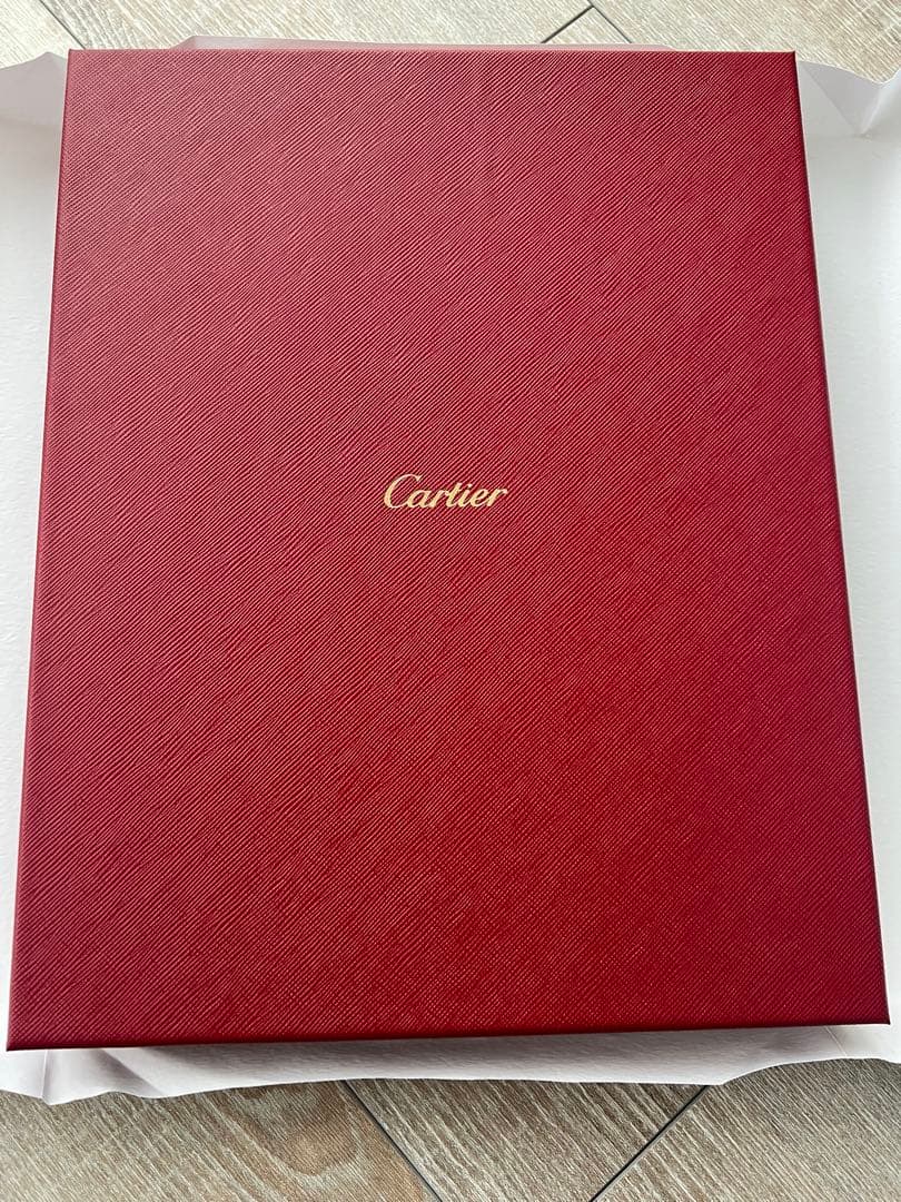 Cartier メタルフォトフレーム・ノベルティ