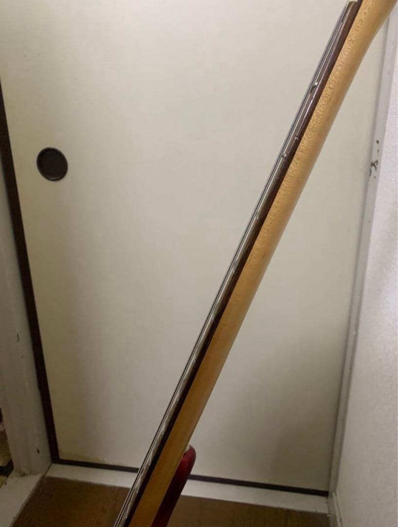 Squier ベースギター(セミハードケース付き) Fender ネック