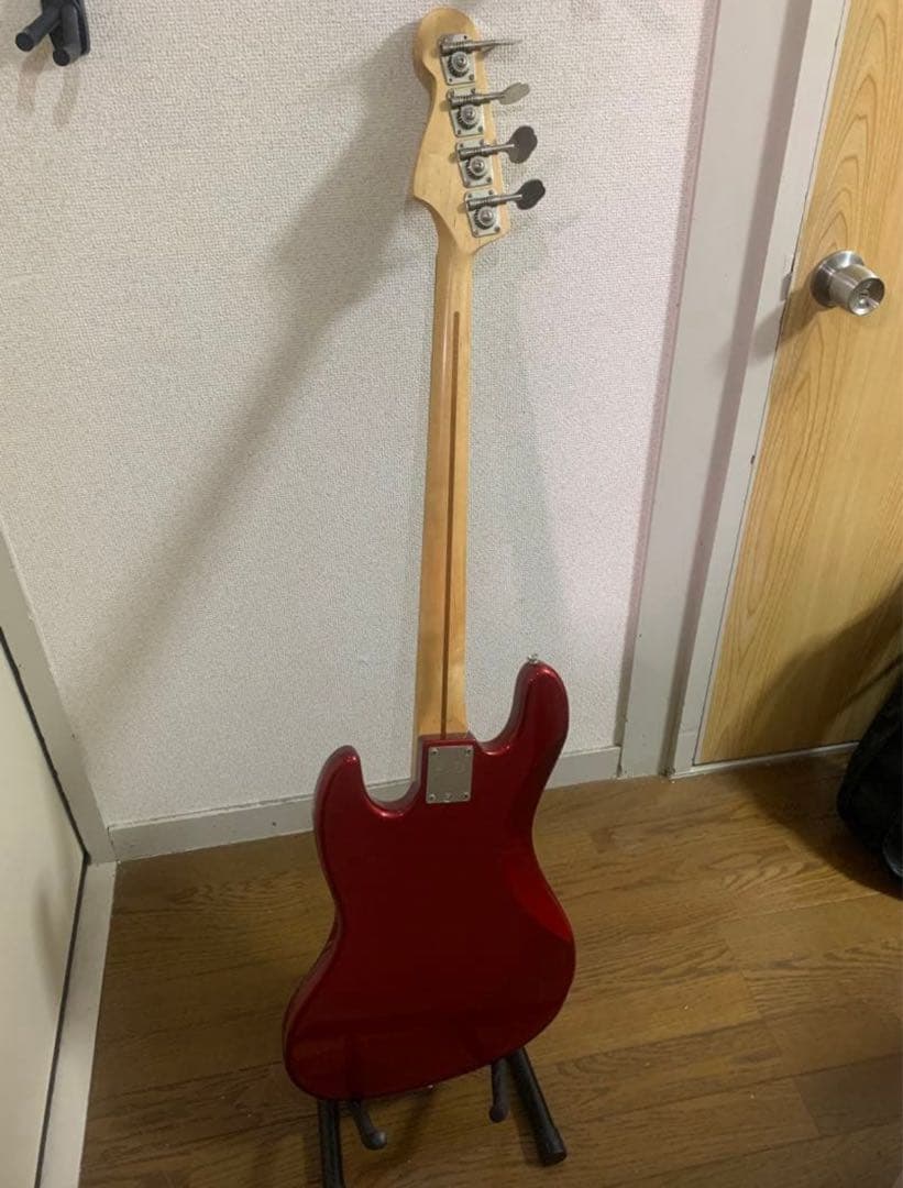 Squier ベースギター(セミハードケース付き) Fender ネック