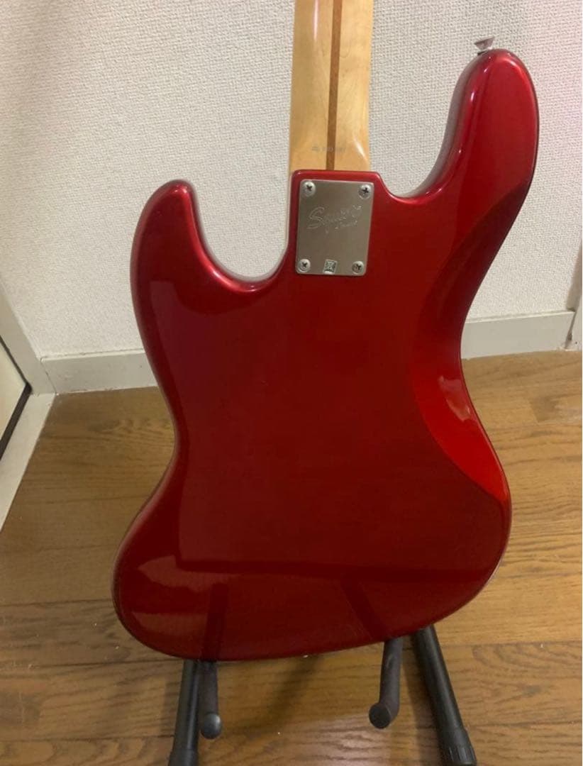 Squier ベースギター(セミハードケース付き) Fender ネック