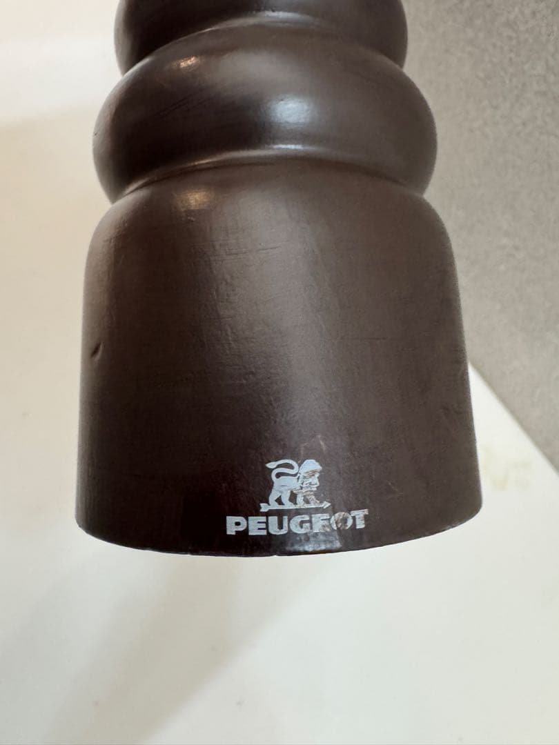 PEUGEOT ダークブラウン ペッパーミル 高さ約50cm