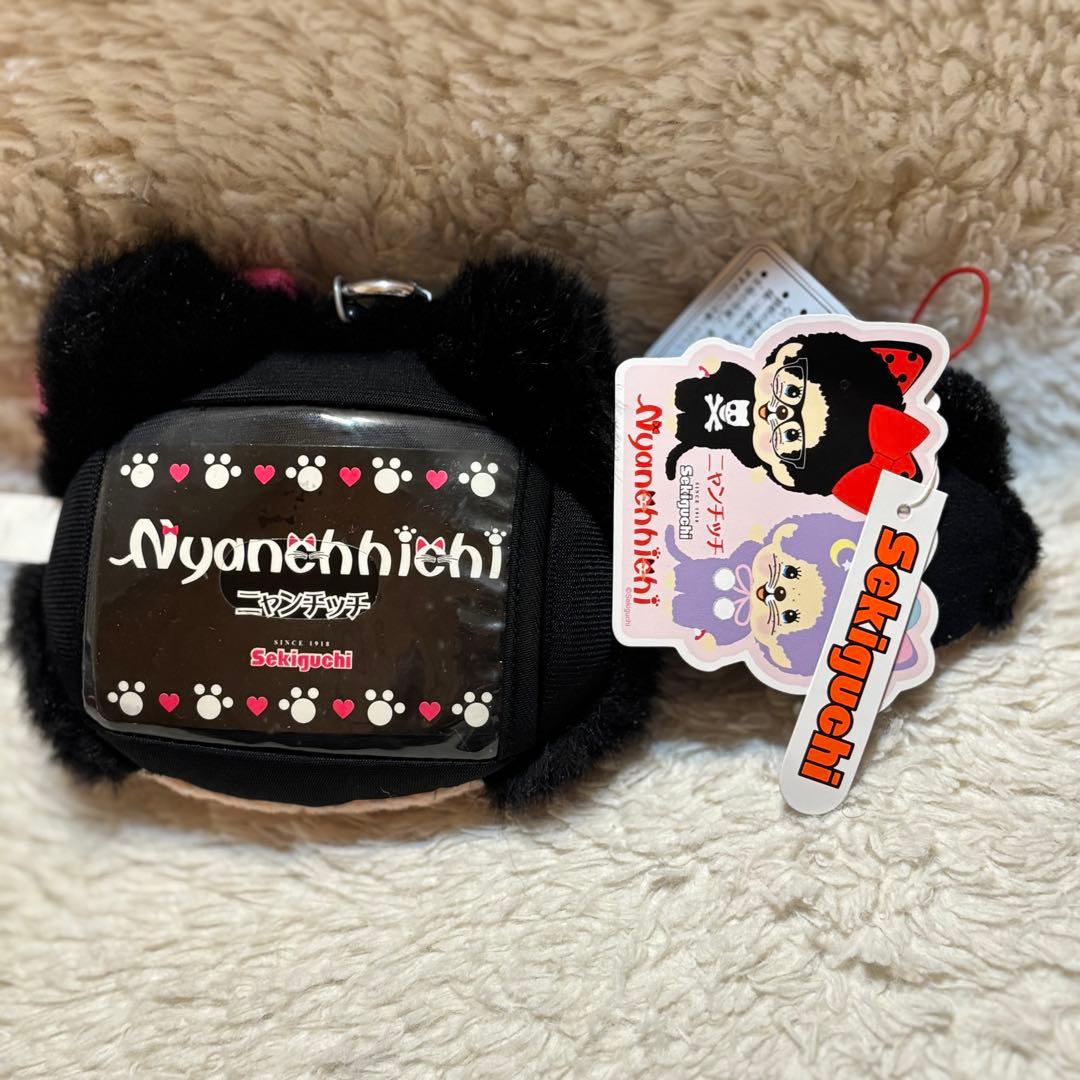 モンチッチ✨にゃんちっち　パスケース　液晶クリーナー