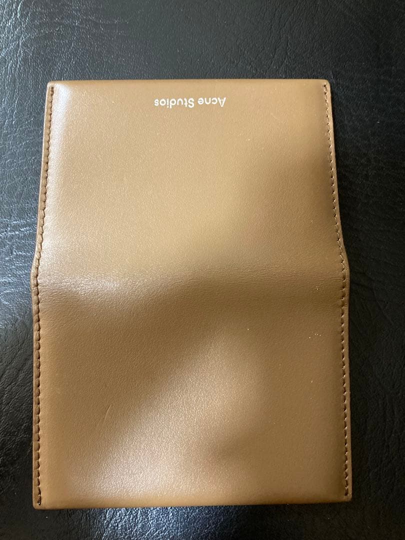 Acne Studios ブラウン カードケース