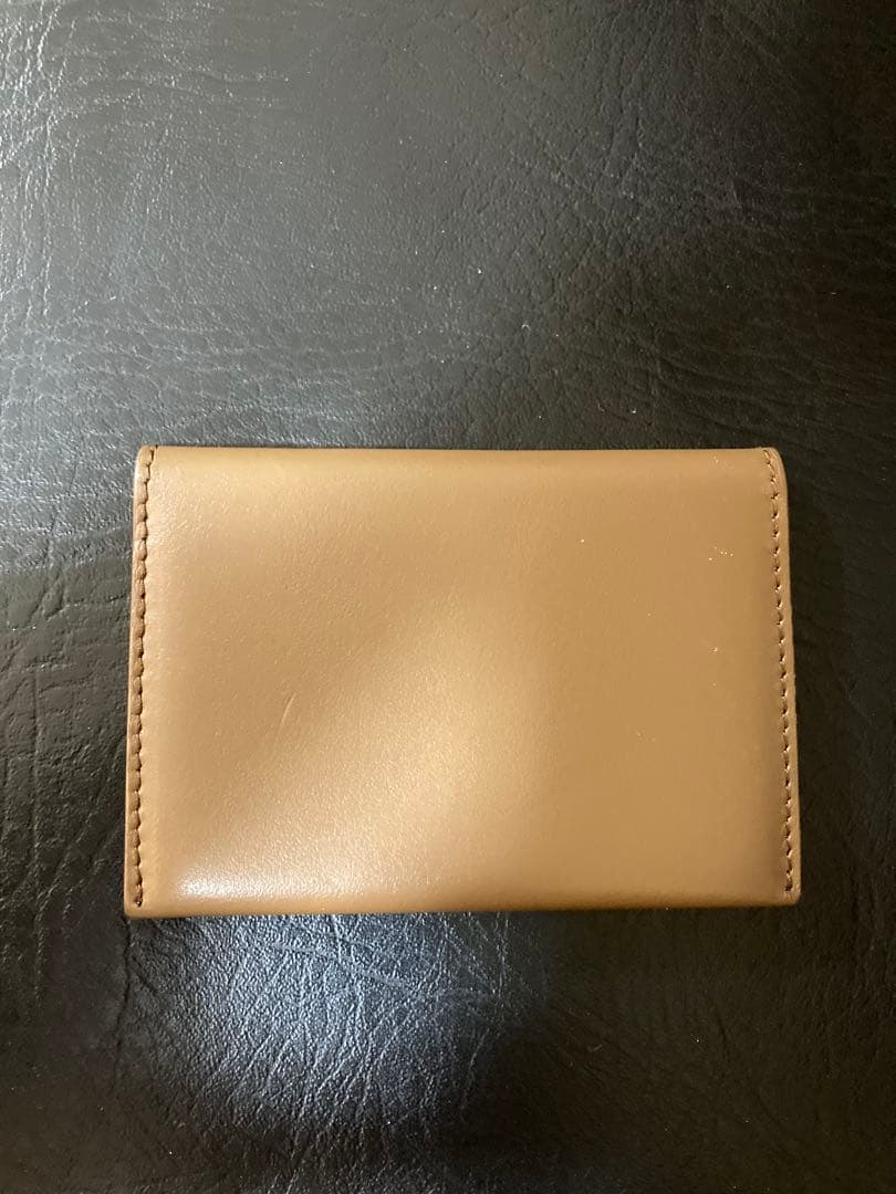 Acne Studios ブラウン カードケース