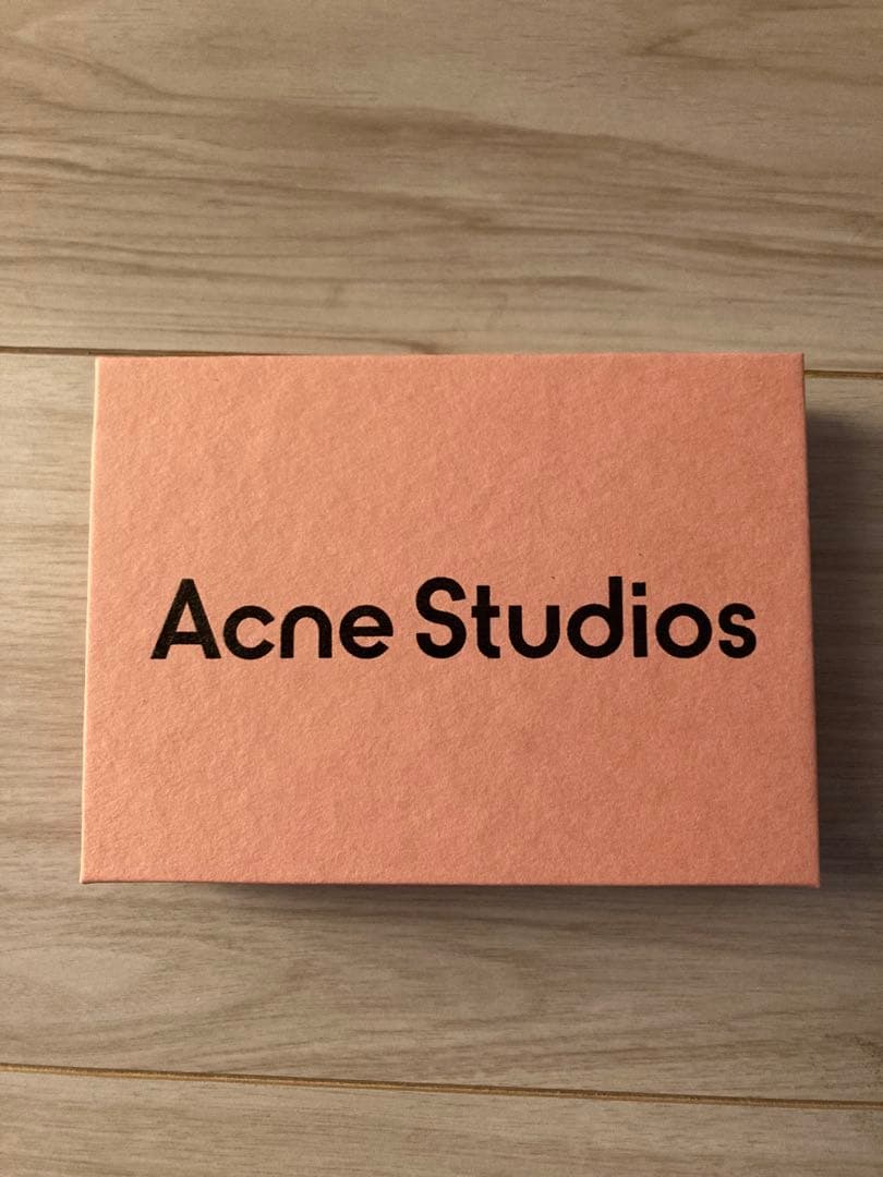 Acne Studios ブラウン カードケース