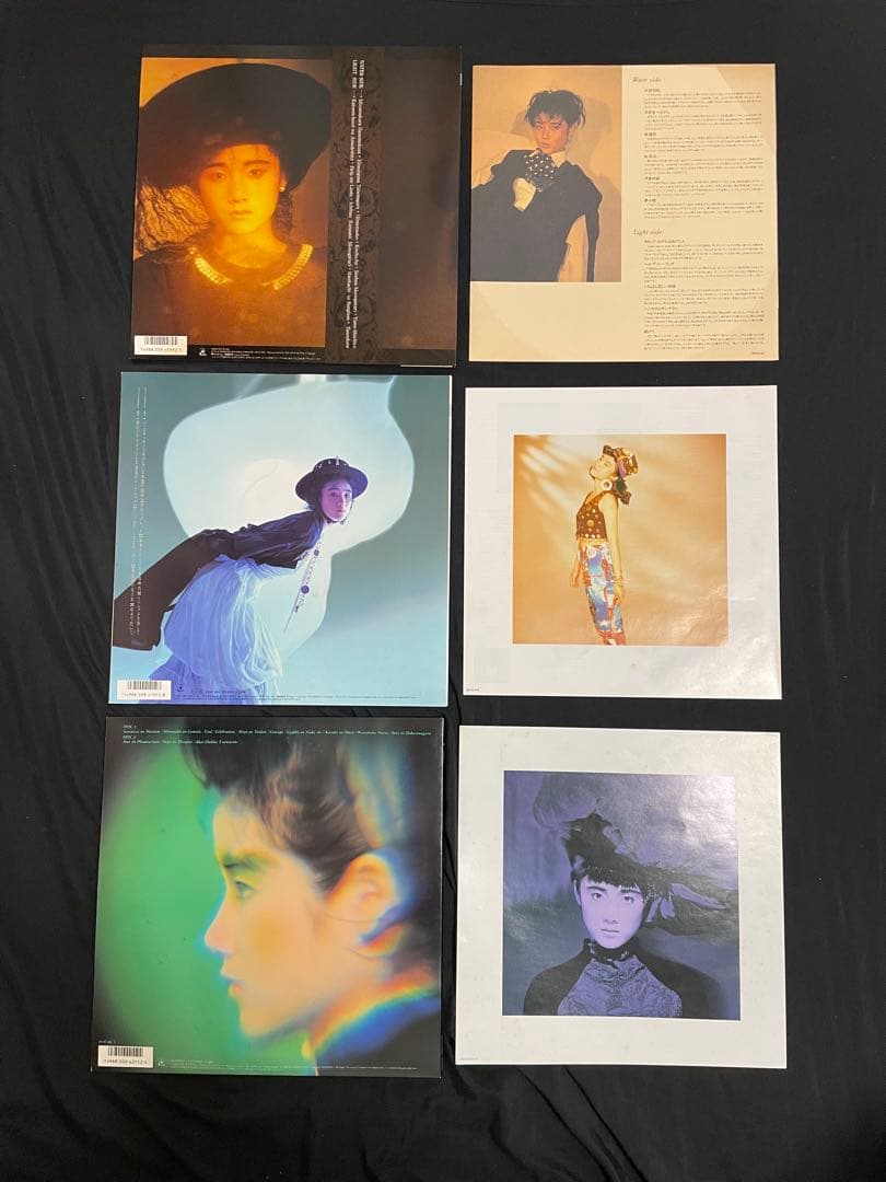 「原田知世」LPレコード 9セット（単品売り可能）