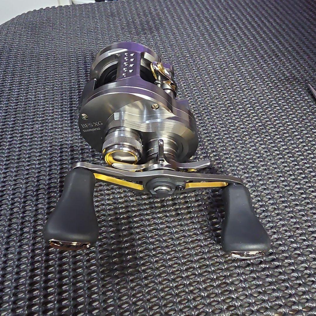 23 SHIMANO カルカッタコンクエストBFSR XG