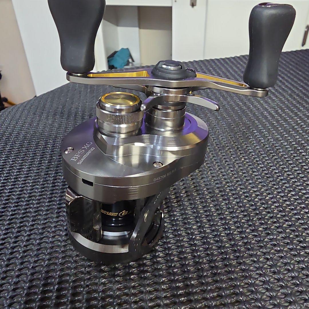 23 SHIMANO カルカッタコンクエストBFSR XG