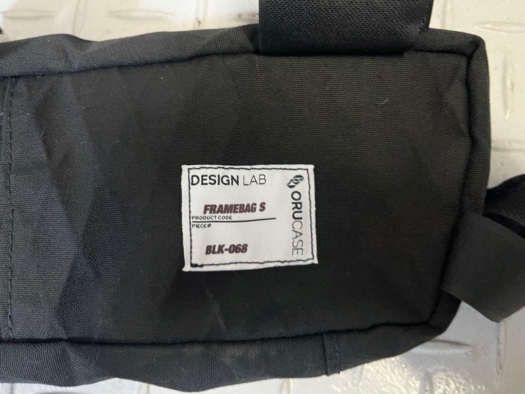 ORUCASE 【DESIGN LAB】Framebag Small