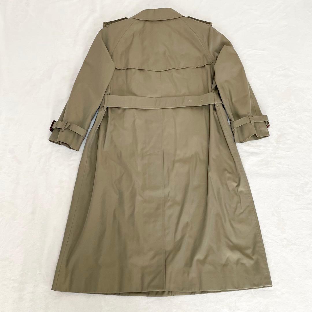 BURBERRY 旧ロゴ ロングトレンチコート M