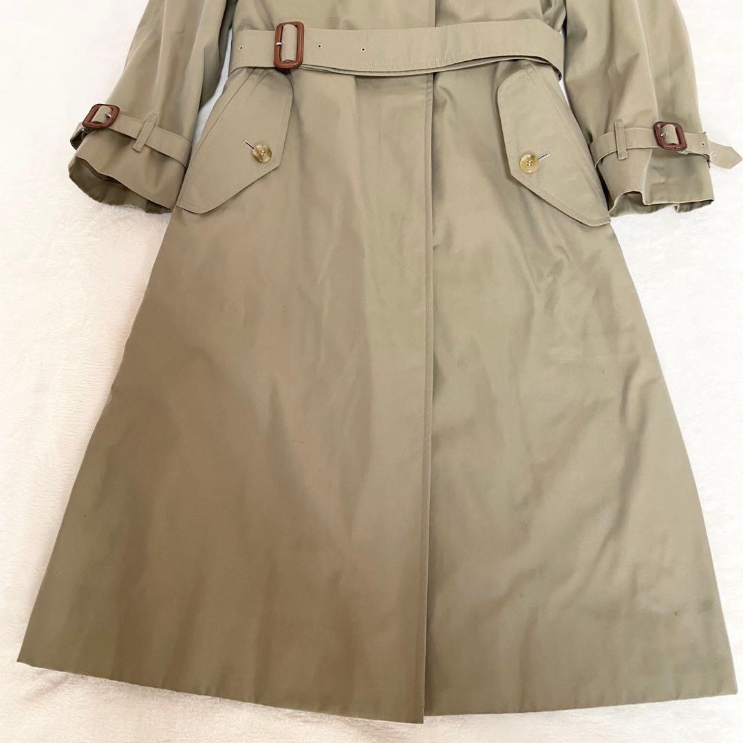 BURBERRY 旧ロゴ ロングトレンチコート M