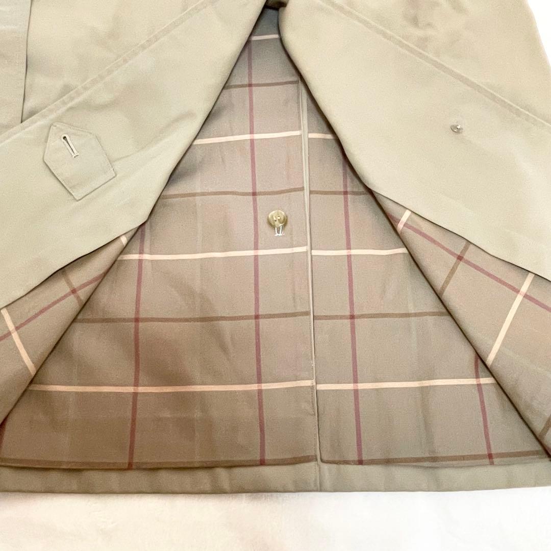 BURBERRY 旧ロゴ ロングトレンチコート M