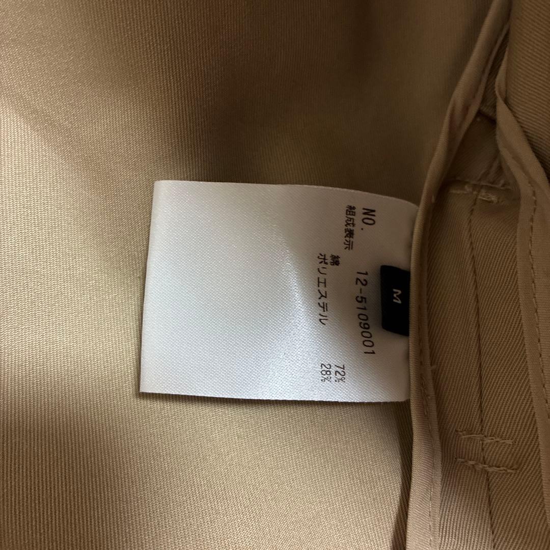 【美品】PLST トレンチコート スプリングコート M 撥水加工
