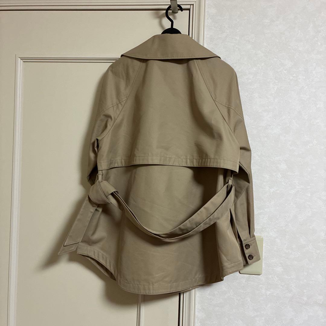 【美品】PLST トレンチコート スプリングコート M 撥水加工