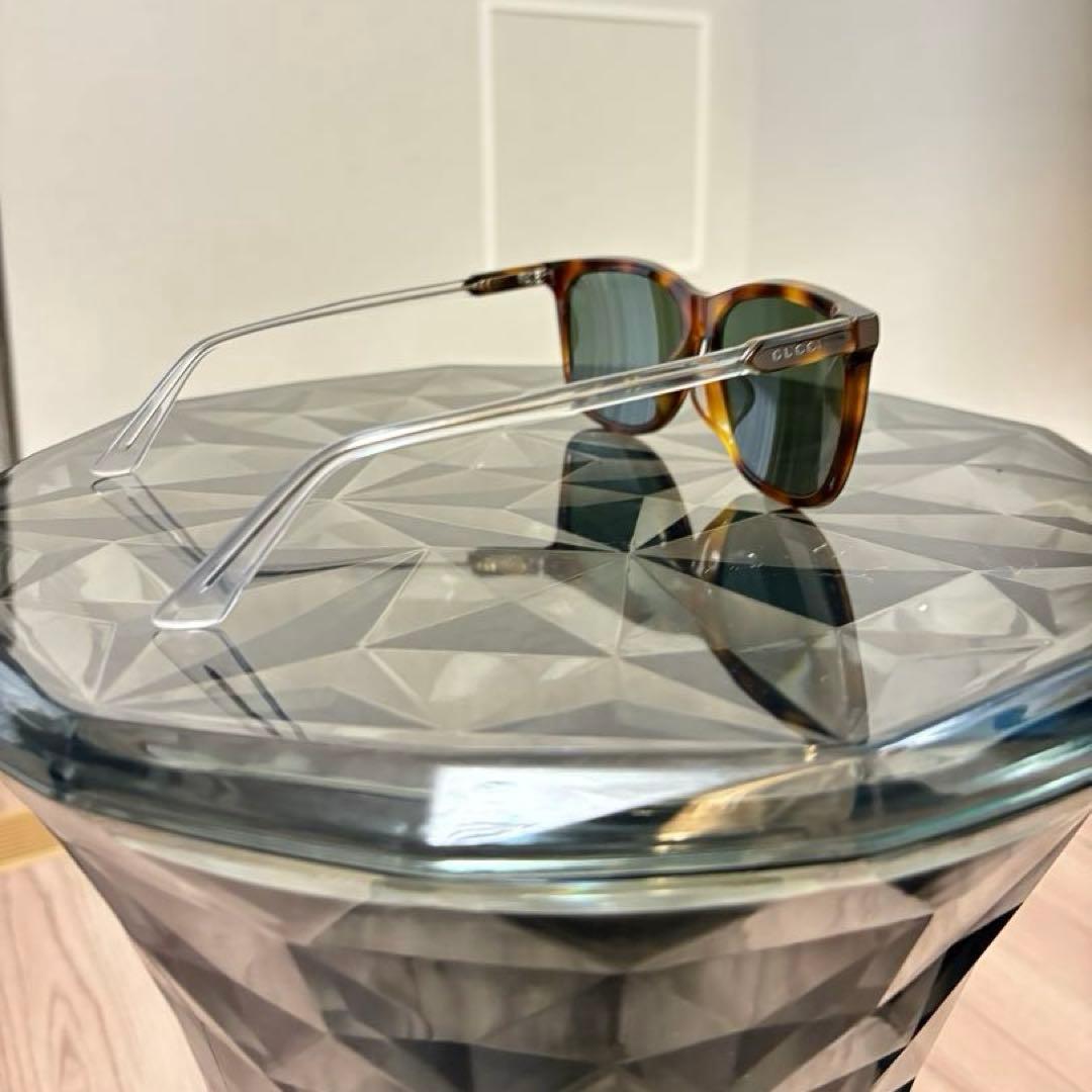 o*8様 GUCCI サングラス　べっ甲　ブラウン