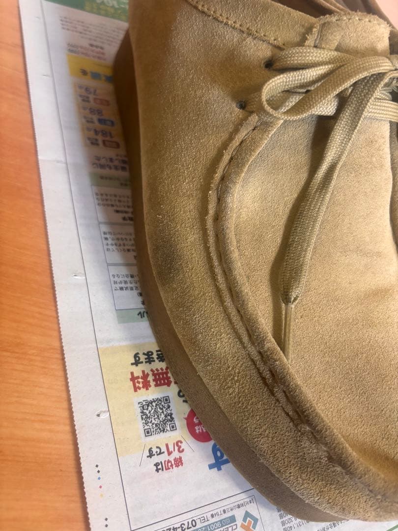 靴 Clarks WALLABEES