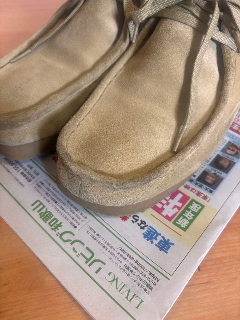 靴 Clarks WALLABEES