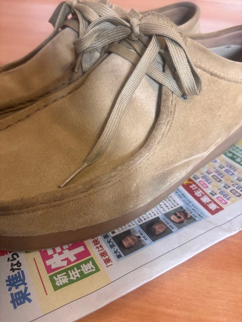 靴 Clarks WALLABEES