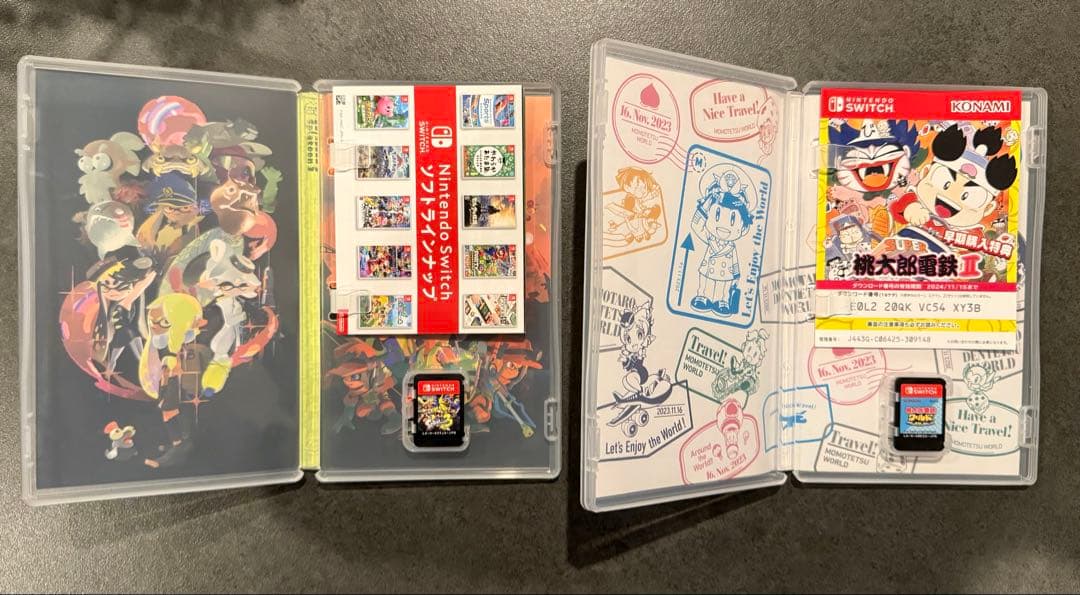 Splatoon 3 桃太郎電鉄ワールド Nintendo Switch ソフト