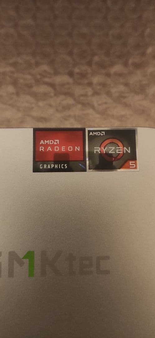 GMKtec Ryzen 5 ミニPC