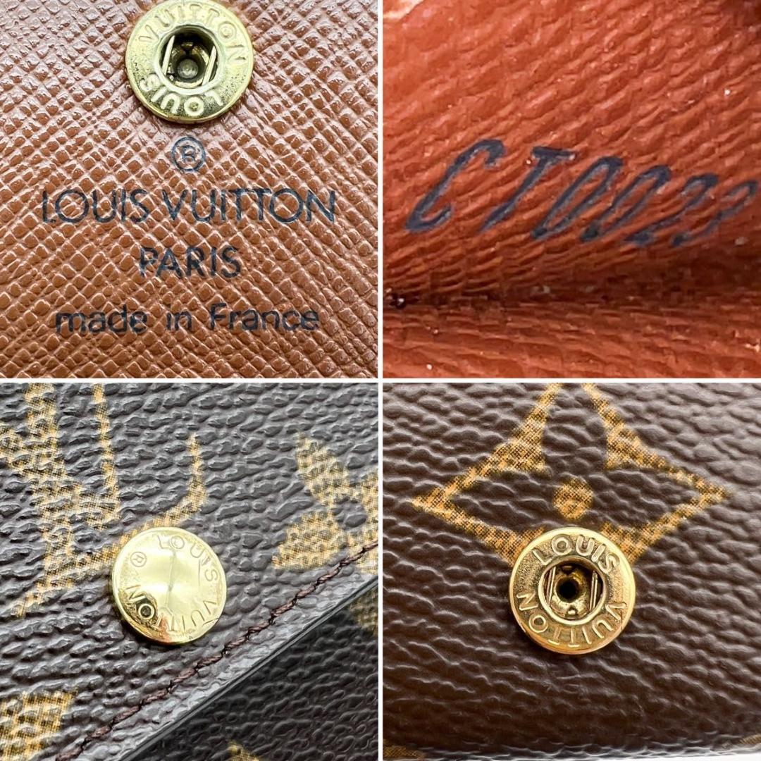 【美品】ヴィトン モノグラム ラドロー コンパクト 財布 M61927