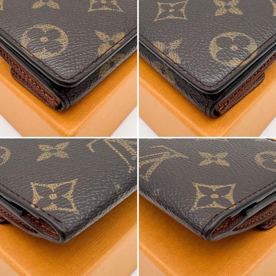 【美品】ヴィトン モノグラム ラドロー コンパクト 財布 M61927
