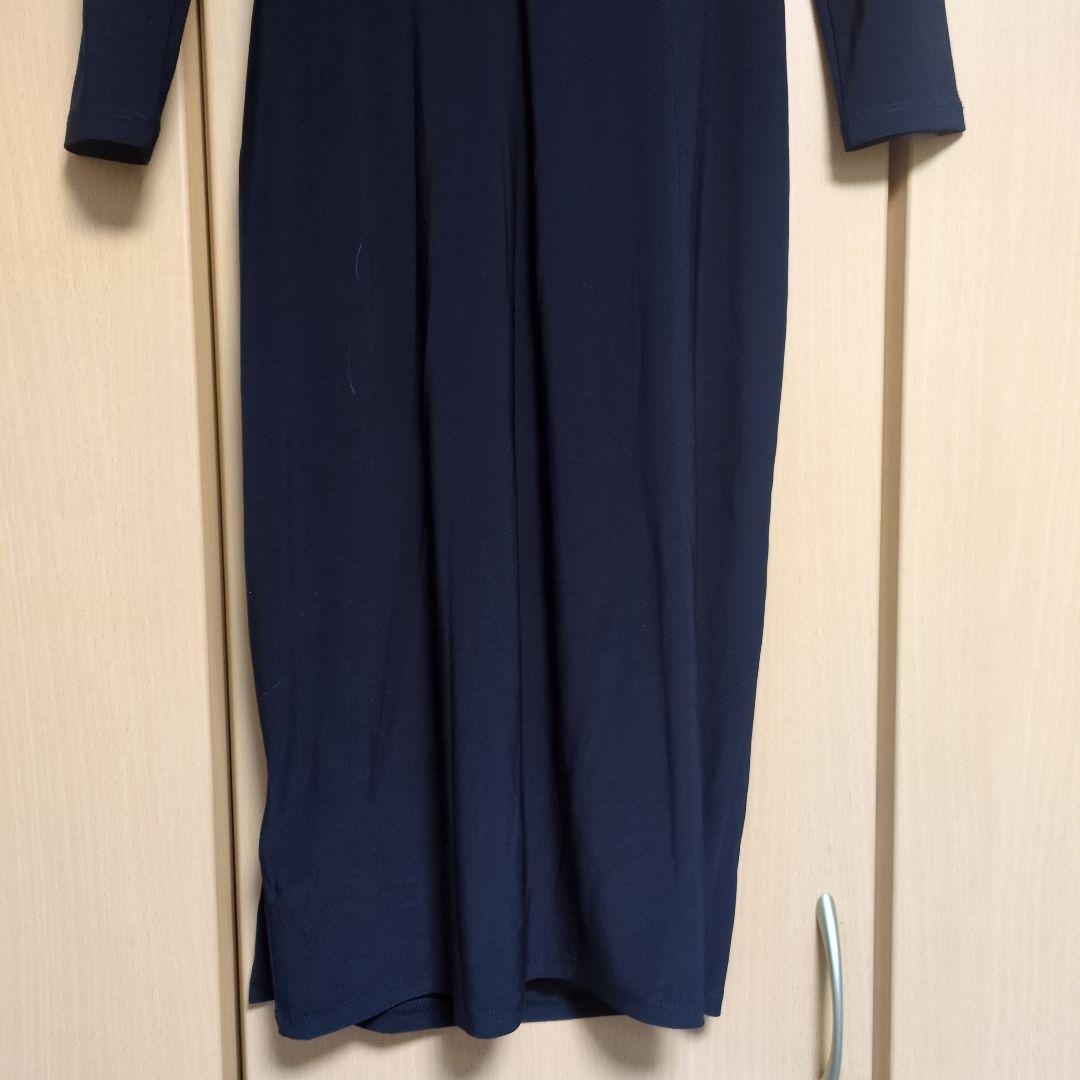 RALPH LAUREN ネイビー ラップドレス サイズ４