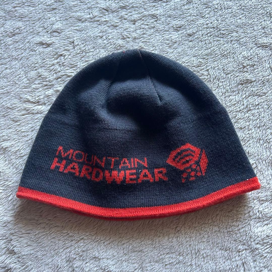 00s MOUNTAIN HARDWEARビーニー y2k テックarchive