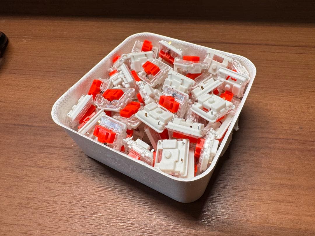 キーボード naya create