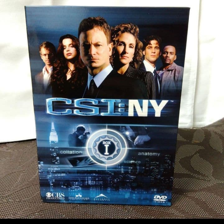 DVD「CSI : NY　コンプリート　DVD-BOX 1〈4枚組〉」