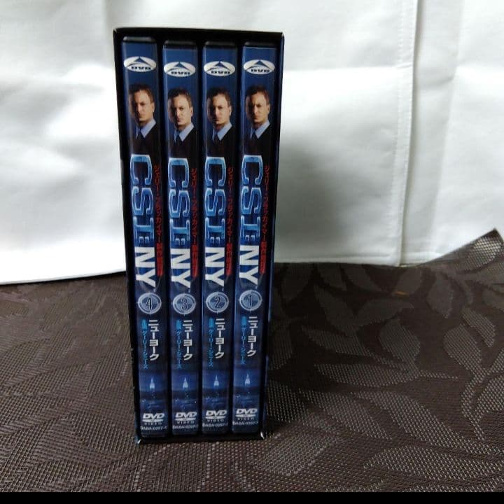 DVD「CSI : NY　コンプリート　DVD-BOX 1〈4枚組〉」