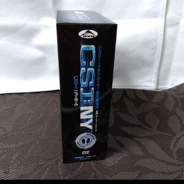 DVD「CSI : NY　コンプリート　DVD-BOX 1〈4枚組〉」