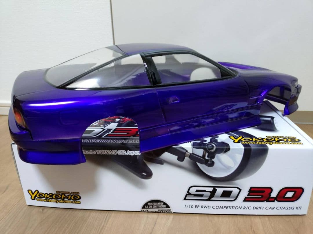 ★ピーエス★パンドラRC シルエイティ 塗装済 未走行