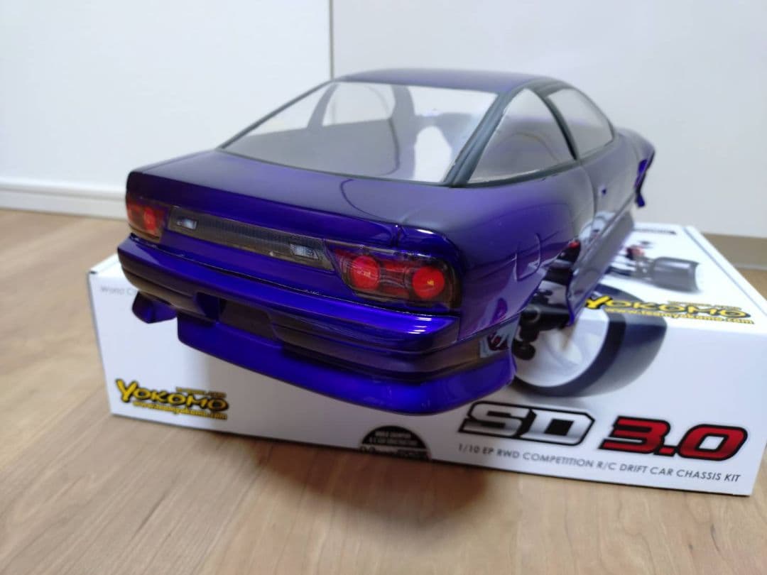 ★ピーエス★パンドラRC シルエイティ 塗装済 未走行