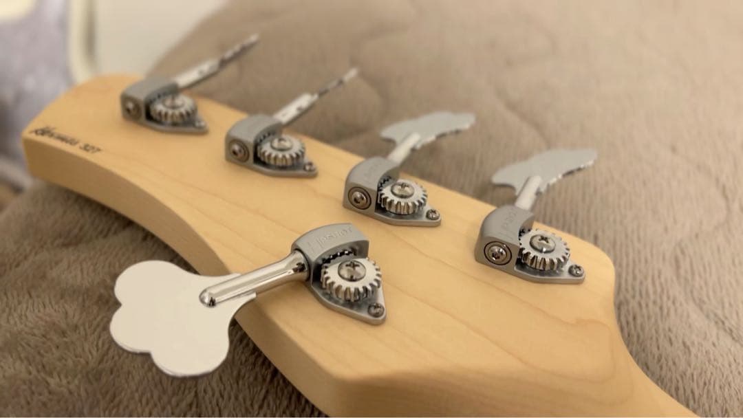 【BASS】Kikuchi Guitars Hermes MV5 NAT