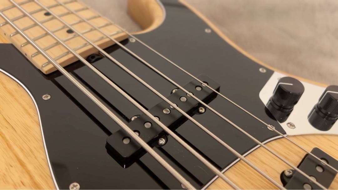 【BASS】Kikuchi Guitars Hermes MV5 NAT