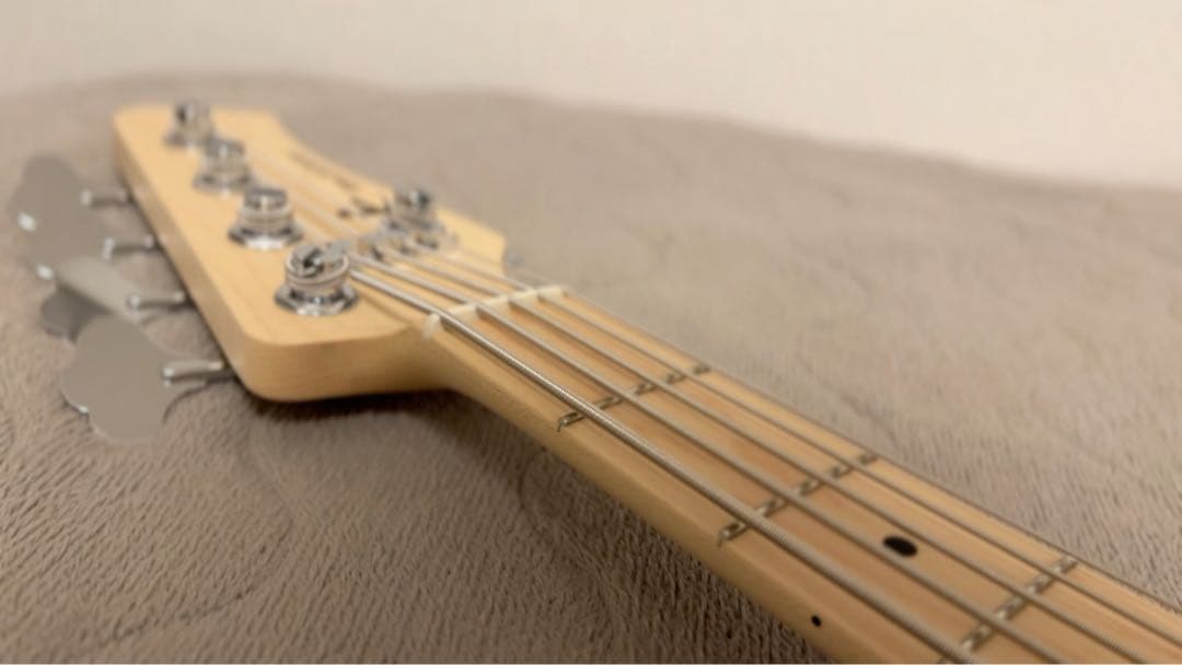 【BASS】Kikuchi Guitars Hermes MV5 NAT