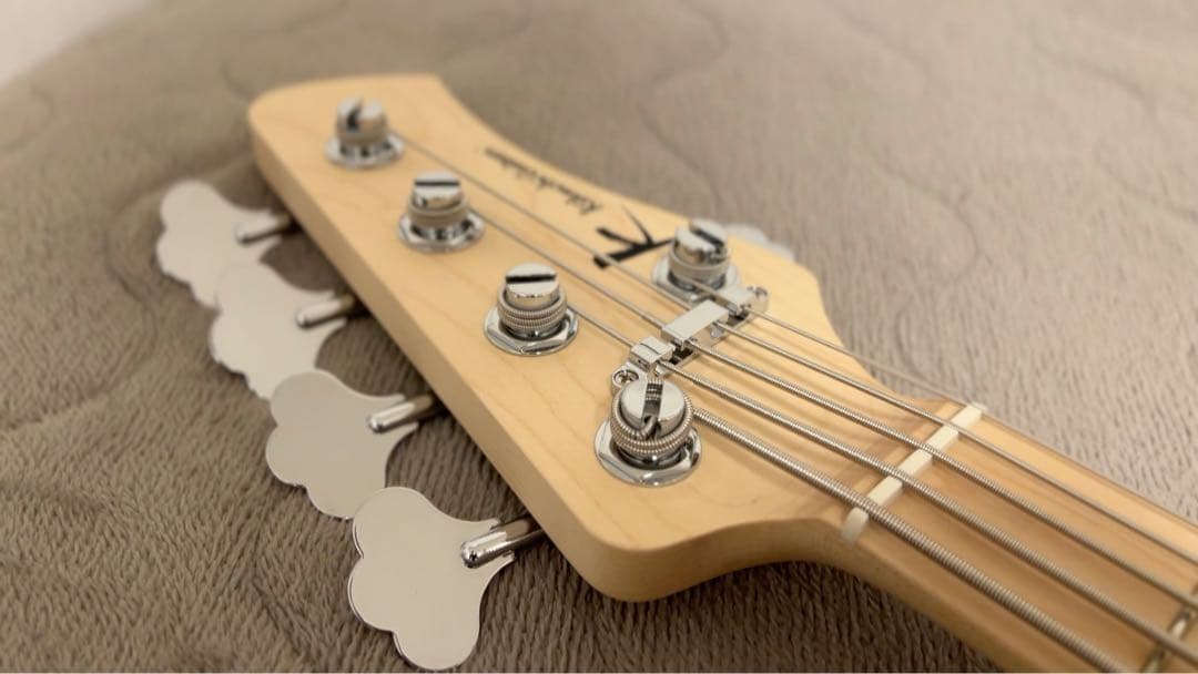 【BASS】Kikuchi Guitars Hermes MV5 NAT