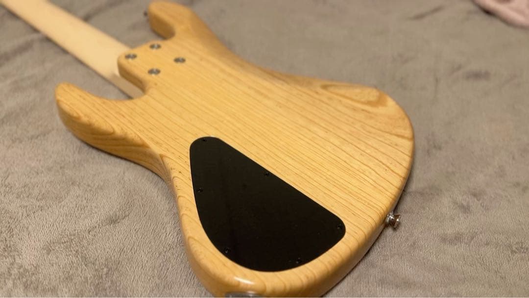 【BASS】Kikuchi Guitars Hermes MV5 NAT